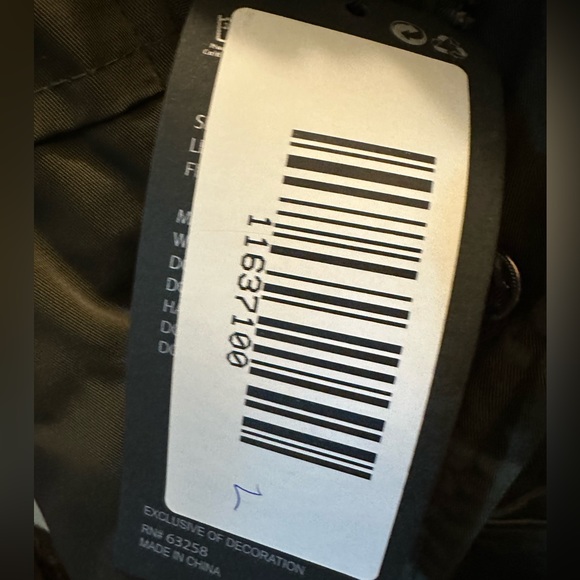 DECIBEL MENS JACKET - Picture 3 of 3